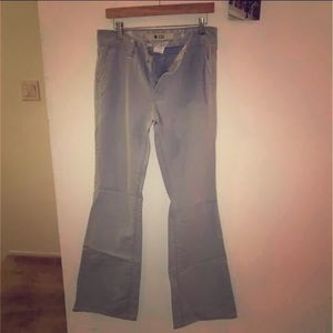 Favorite baby blue flare pants